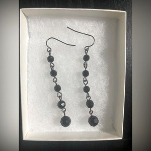 *Final Price*Earrings black